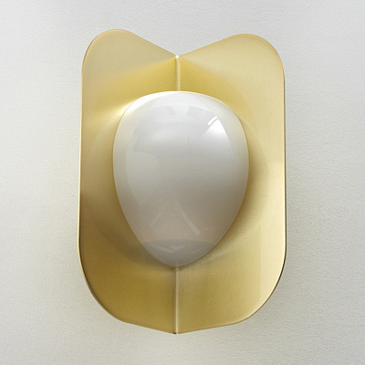 Бра MM Lampadari Wall Lamp LEAF designed by Matteo Zorzenon Розовое золото фото 6