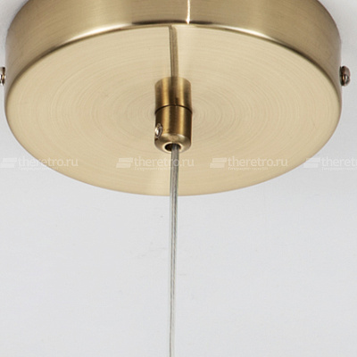 Подвесной светильник Lee Broom Orion Globe wood фото 5