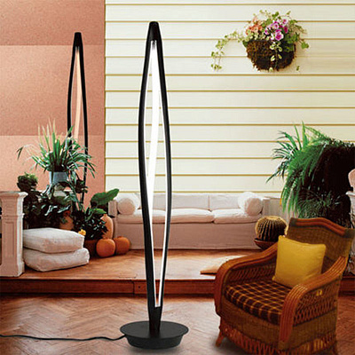Торшер NEMO IN THE WIND Черный фото 6