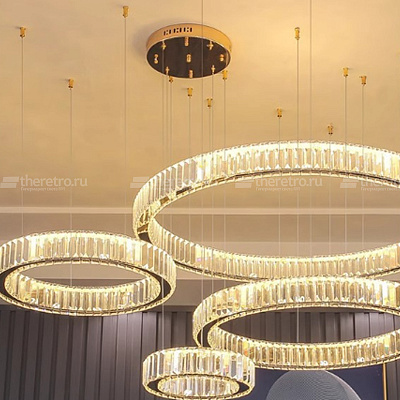 Подвесной светодиодный светильник Odeon Light Vekia фото 5