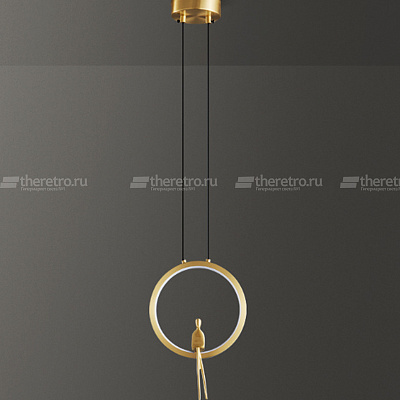 Подвесной светильник Remus Ring A фото 10