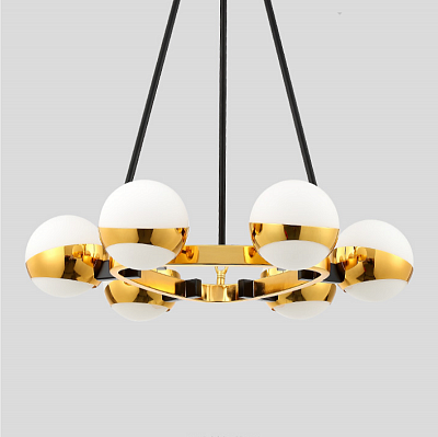 Люстра Ritz Heart Chandelier 6 плафонов  фото 3