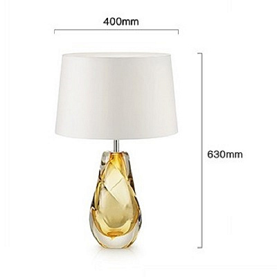 Светильник настольный Ritz Amber Table фото 4