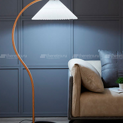 Напольный торшер Caprani Floor Lamp фото 12