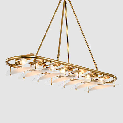 Люстра Wing Chandelier 7 плафонов  фото 3
