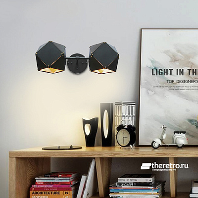 Welles Wall Sconce фото 4