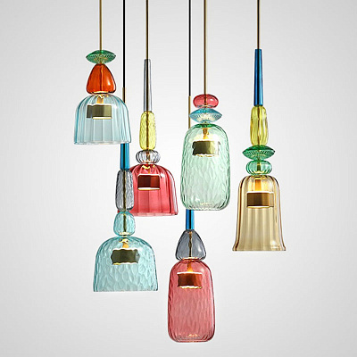 Светильник CANDY MULTICOLOR A  фото 1