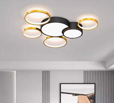 Потолочные LED лампы фото 4