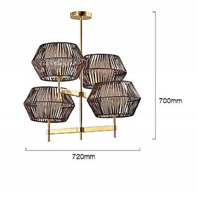 Blackout Chandelier фото 8