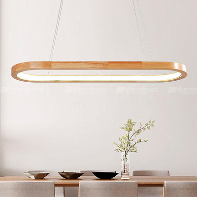 Подвесной светильник WoodLamp B фото 15
