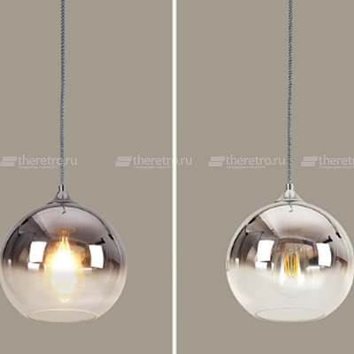 Подвесной одиночный светильник Copper Элис Elis A фото 12