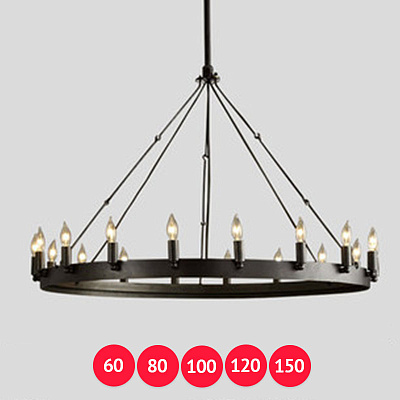 Люстра Camino Round  Chandelier  фото 1