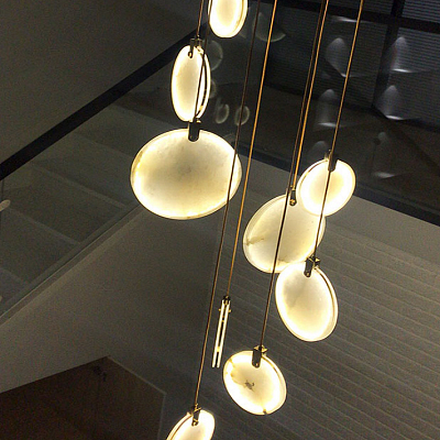 Подвесной светильник MARBLE 3 Размер M. фото 11