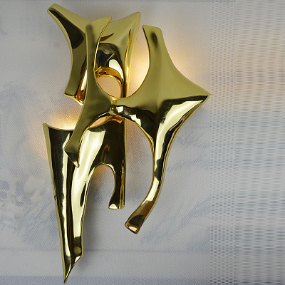 Бра Signed Wall Light by Fred Brouard фото 5