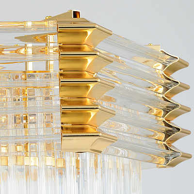 Люстра Robo Glass Chandelier 60 см   фото 8