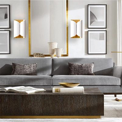 Aerin Lauder SELFOSS WALL LIGHT Белый фото 6