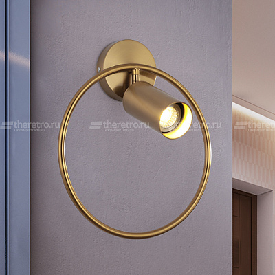 Настенное бра Mirror Lanbos фото 12