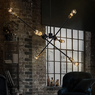 Sticks Chandelier фото 16