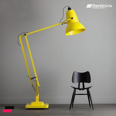 Anglepoise Giant 1227 Floor Lamp Белый фото 10