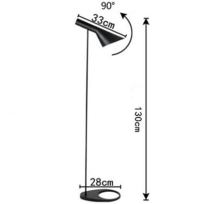 AJ Standart Floor Lamp Черный фото 9