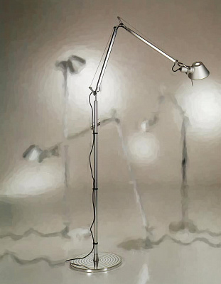 Artemide Tolomeo Lettura Хром фото 5