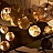Подвесной светильник Etch Shade Серебро 25 см  Золотой фото 3