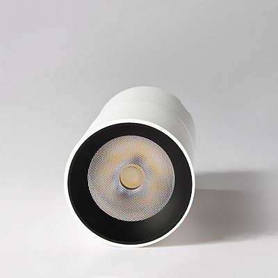 Накладной светодиодный светильник Cylinder 12W Белый 3000K фото 16