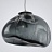 Дизайнерский подвесной светильник STEFF 30 см  Прозрачный фото 7