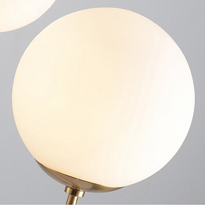 Бра Gooseneck Pelle wall Lamp фото 8