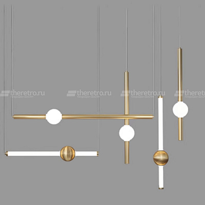Комбинация lee broom ORION GLOBE LIGHT фото 11