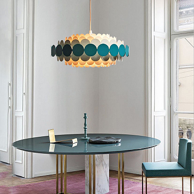 Люстра Doria Leuchten hanging lamp фото 23