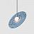 Подвесной светильник Stone Disc Haning Pendant Черный фото 4