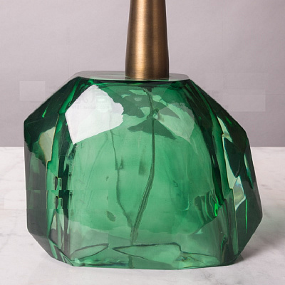 Table Lamp Emerald Зеленый фото 4