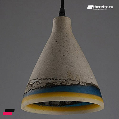Подвесные светильники Concrete Roof A фото 10