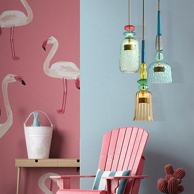 Светильник CANDY MULTICOLOR A фото 11