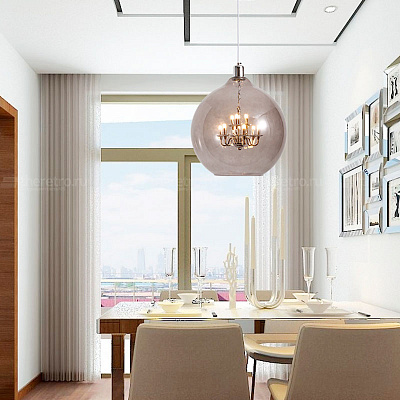 Mineheart King Edison Lamp Черный фото 6