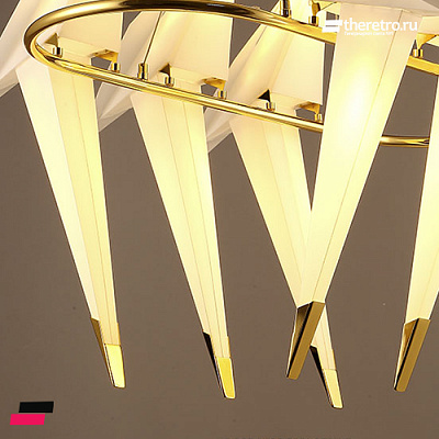 Moooi Perch Light Chandelier XL фото 8