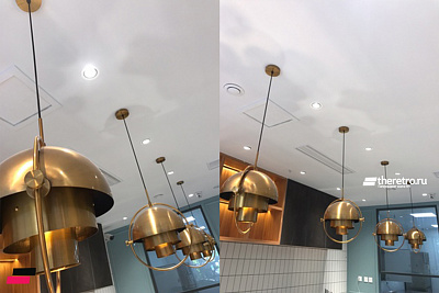 Люстра Louis Weisdorff Multi-lite Pendant Черный фото 18