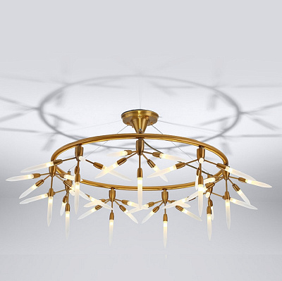 Люстра Spur Ring Chandelier фото 10