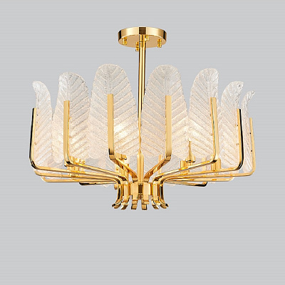 Люстра Ritz Fern Chandelier 5 плафонов  фото 8